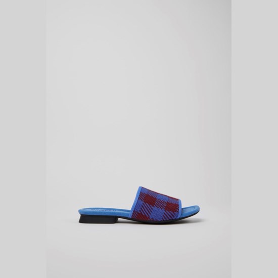 Camper Casi Myra Flate Sandaler Dame Multicolor | QYOIW-6357