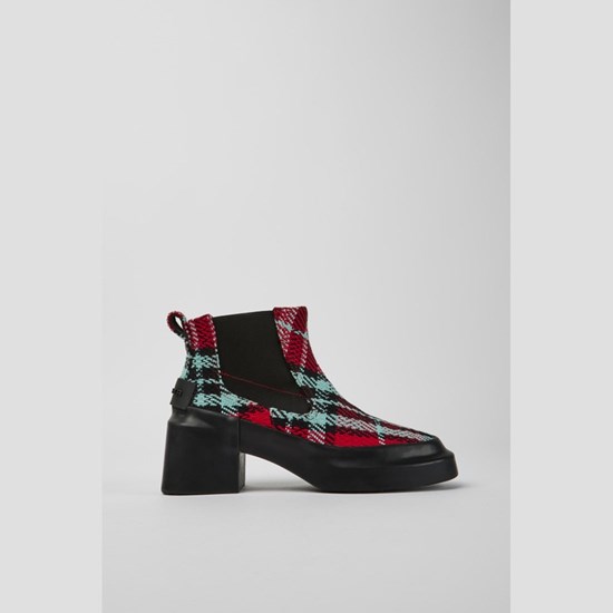 Camper Rain Ankelstøvletter Dame Multicolor | ZGWHN-8456