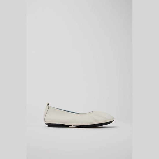 Camper Right Ballerinasko Dame Hvite | CTPMG-9247