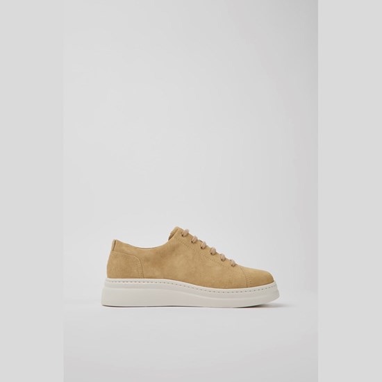 Camper Runner Up Joggesko Dame Beige | CSPUG-5430