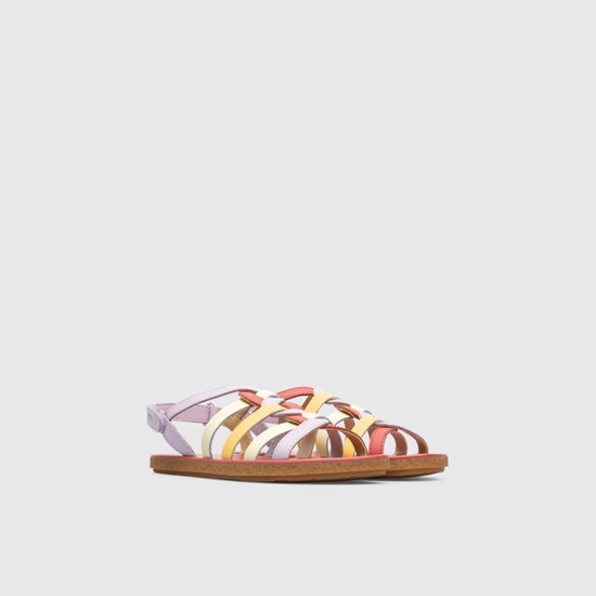 Camper Twins Sandaler Jente Multicolor | EVFWY-3829