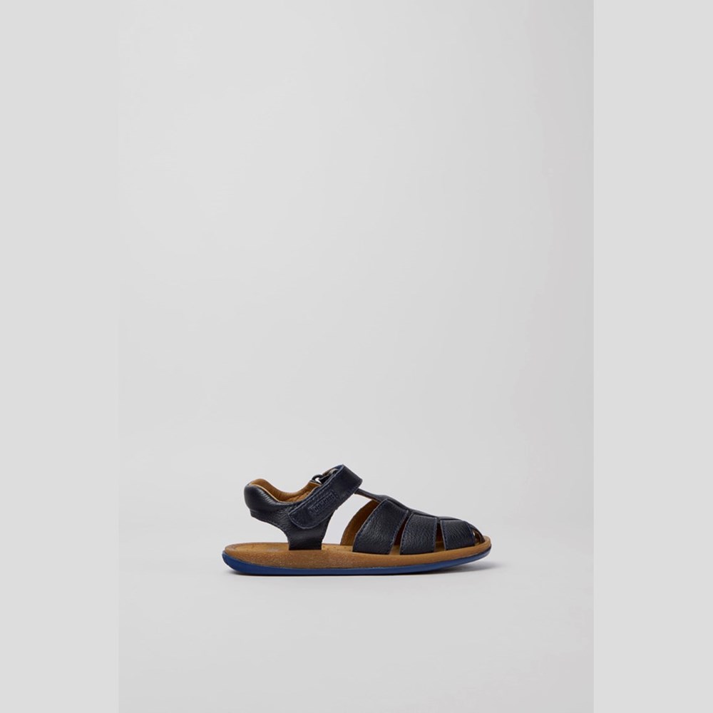 Camper Bicho Sandaler Gutt Blå | CAIDG-0294