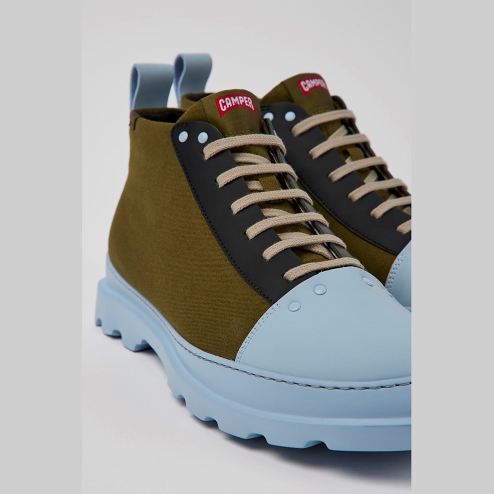 Camper Brutus Ankelstøvletter Herre Multicolor | XFQVR-4605