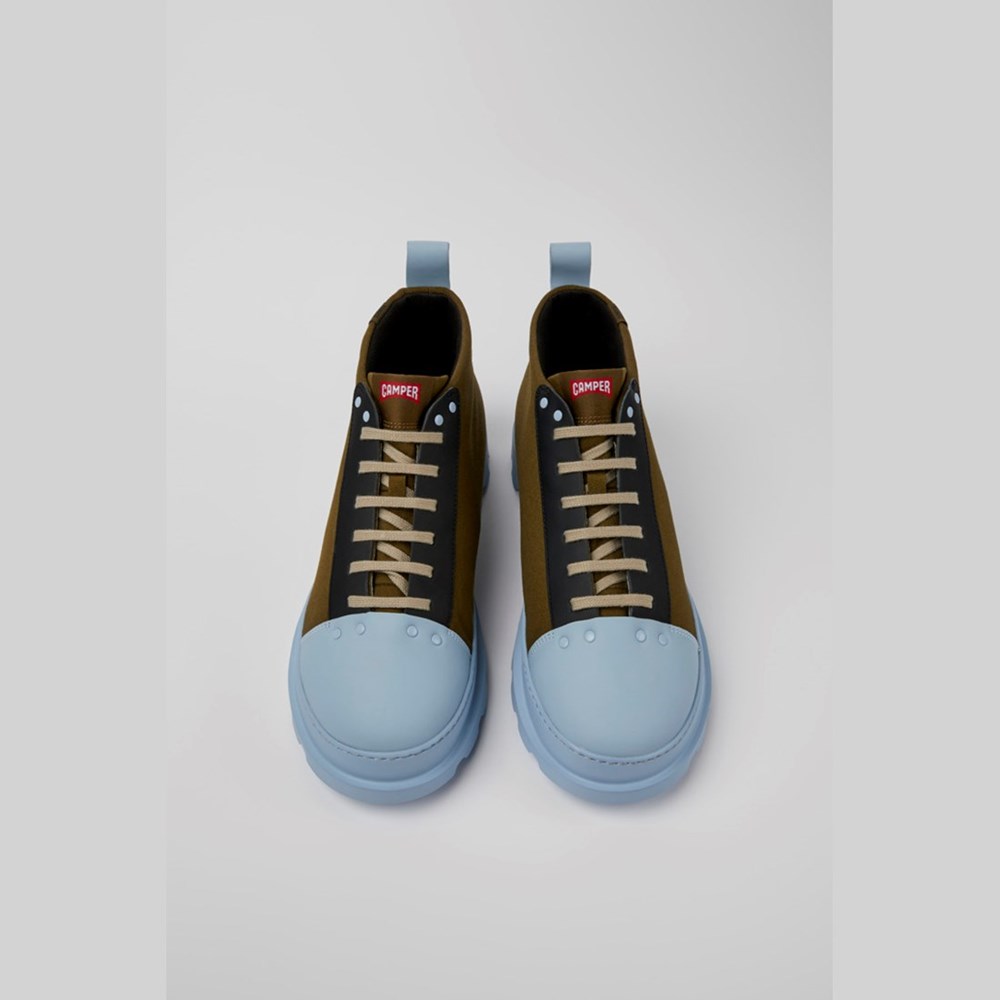 Camper Brutus Ankelstøvletter Herre Multicolor | XFQVR-4605