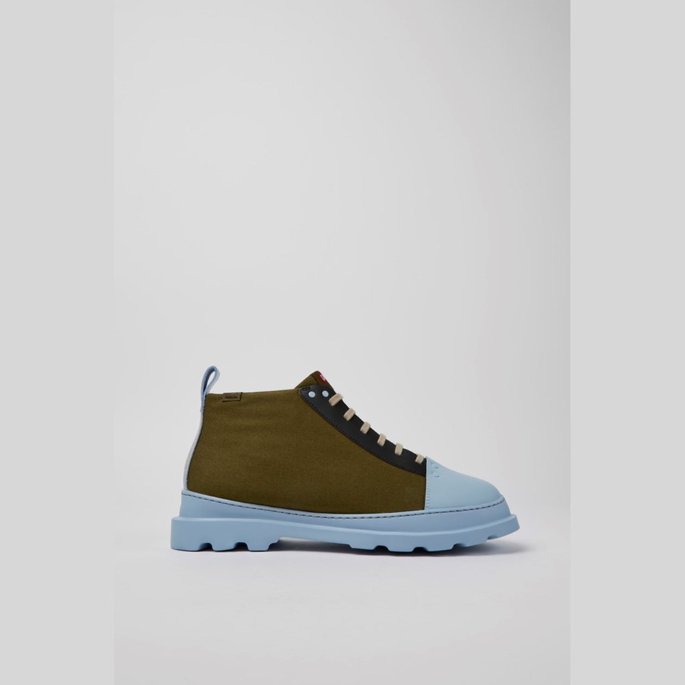 Camper Brutus Ankelstøvletter Herre Multicolor | XFQVR-4605