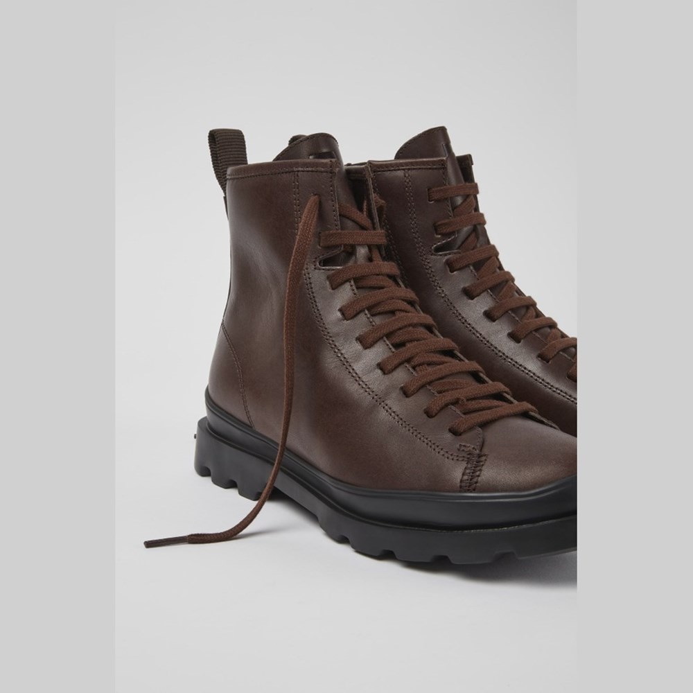 Camper Brutus GORE-TEX Ankelstøvletter Dame Brune | DKTAJ-4360