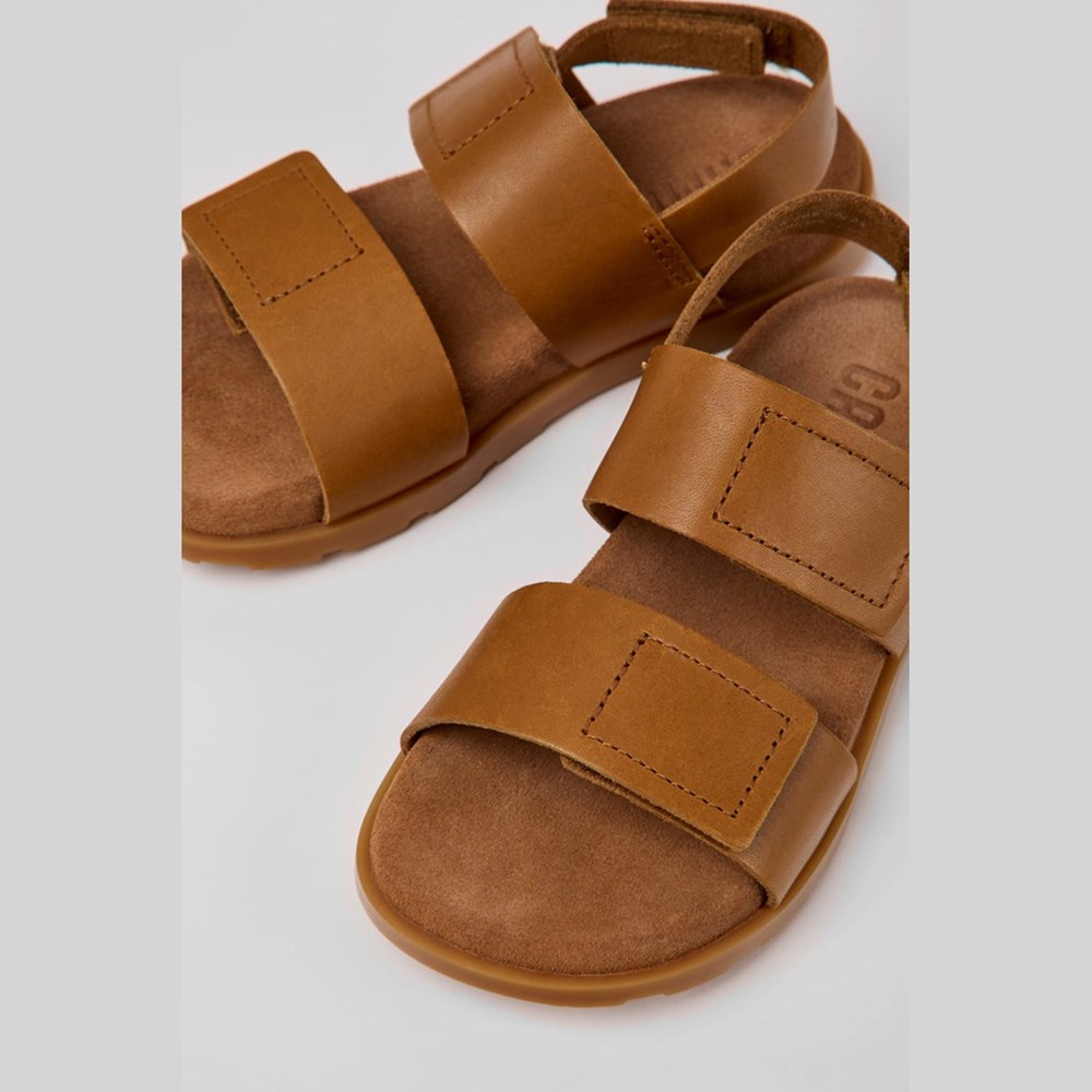 Camper Brutus Sandaler Jente Brune | VTWKU-2731