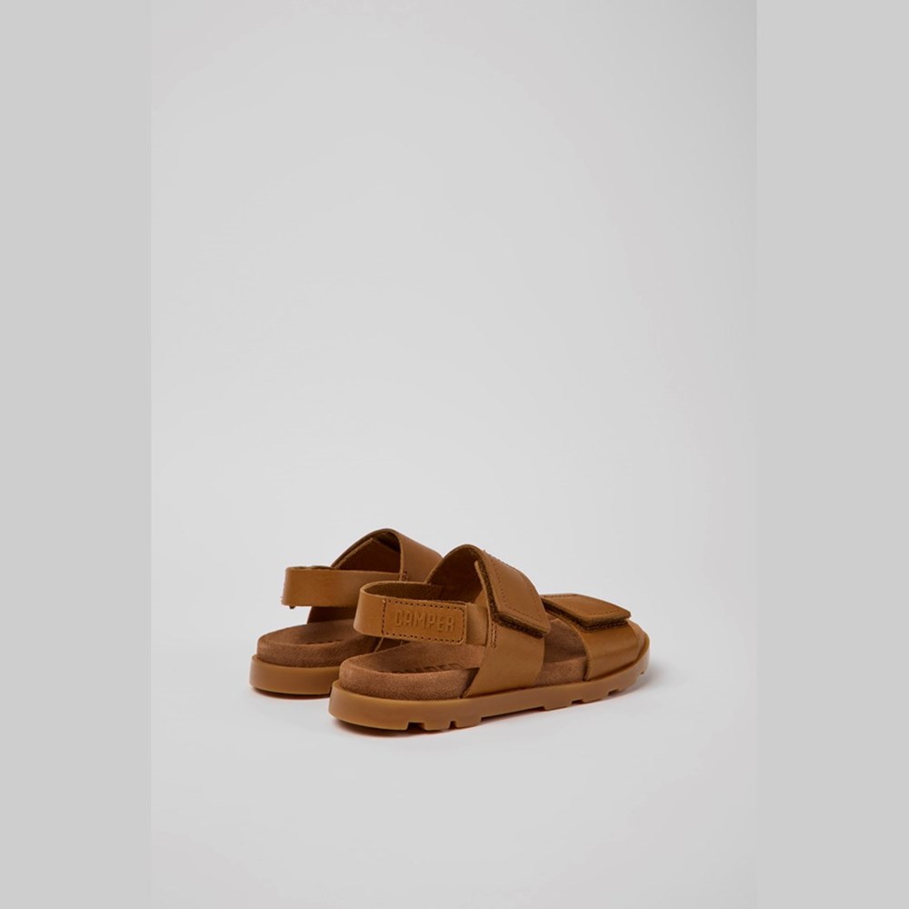 Camper Brutus Sandaler Jente Brune | VTWKU-2731