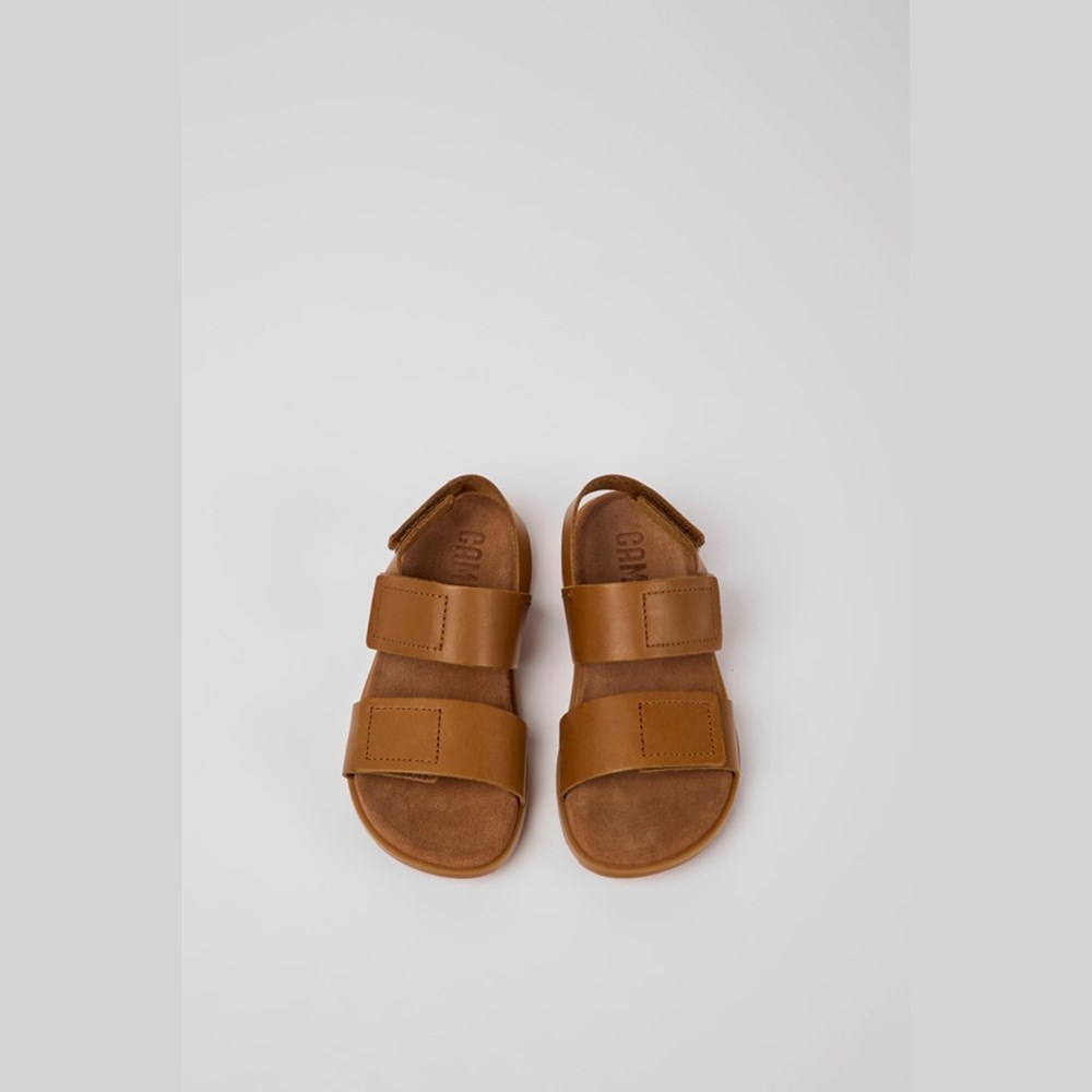 Camper Brutus Sandaler Jente Brune | VTWKU-2731