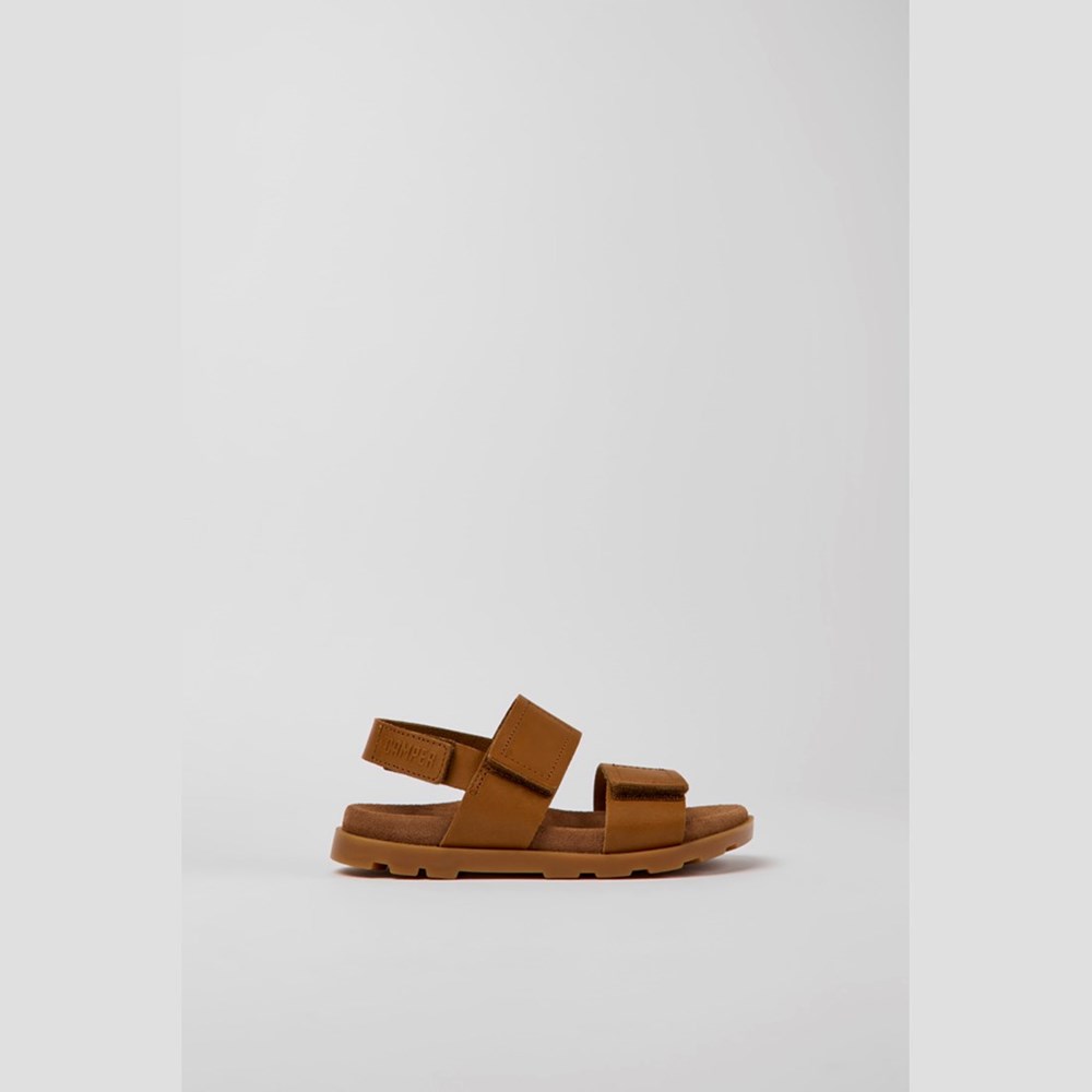 Camper Brutus Sandaler Jente Brune | VTWKU-2731