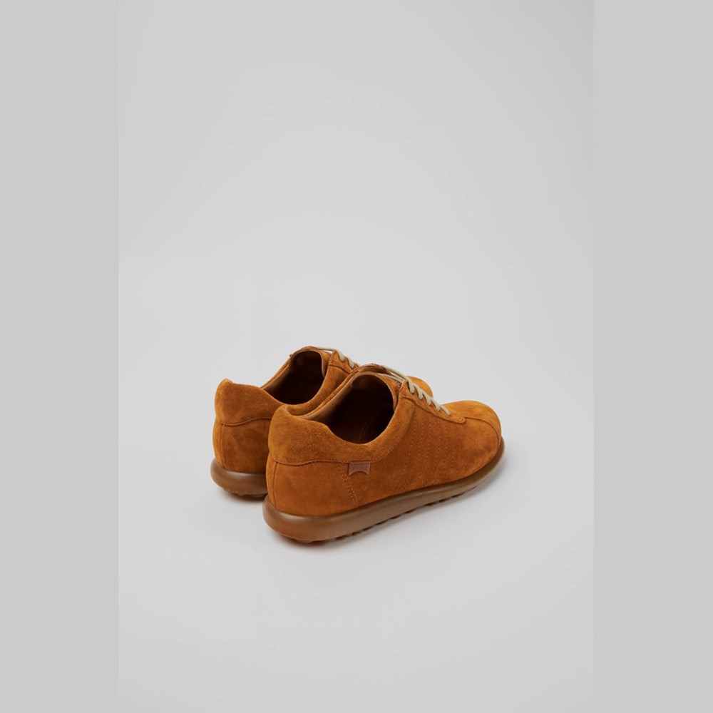 Camper Pelotas Fritidssko Dame Brune | JHPZY-2789