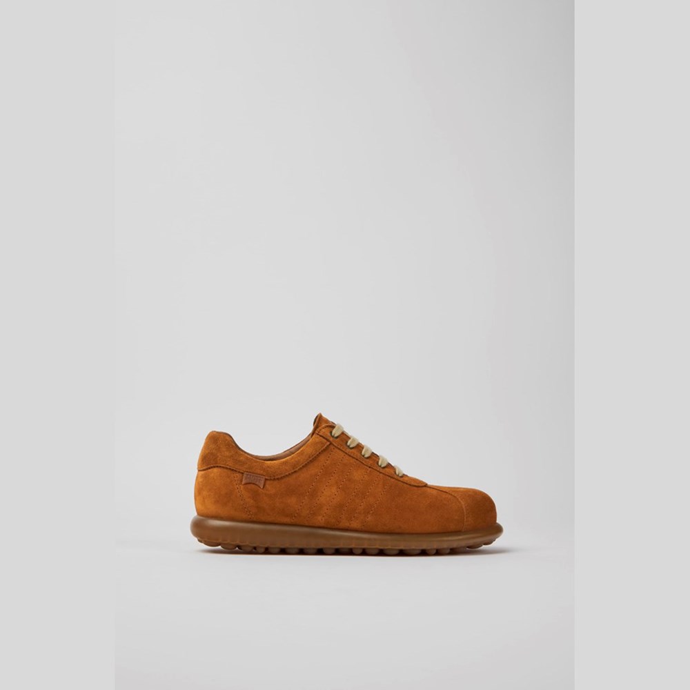 Camper Pelotas Fritidssko Dame Brune | JHPZY-2789