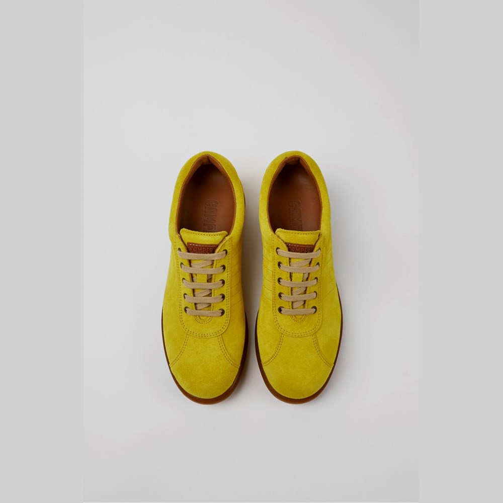 Camper Pelotas Fritidssko Dame Gul | EFXDK-4135