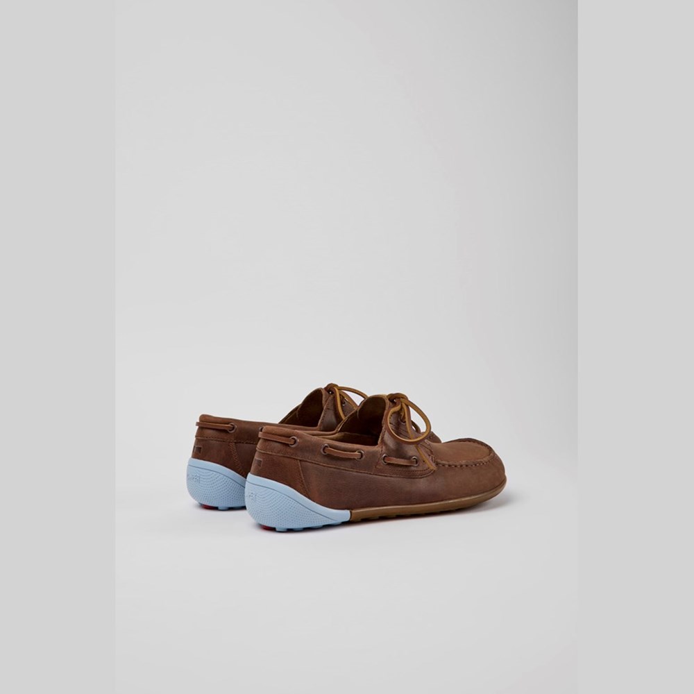 Camper Peu Circuit Fritidssko Herre Brune | YFKGT-0248