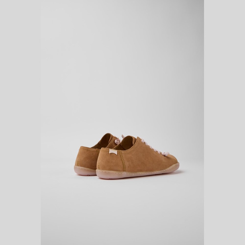 Camper Peu Fritidssko Dame Brune | REDZF-1386