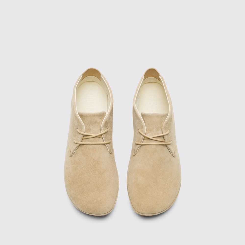 Camper Right Ankelstøvletter Dame Beige | KGRBS-2859