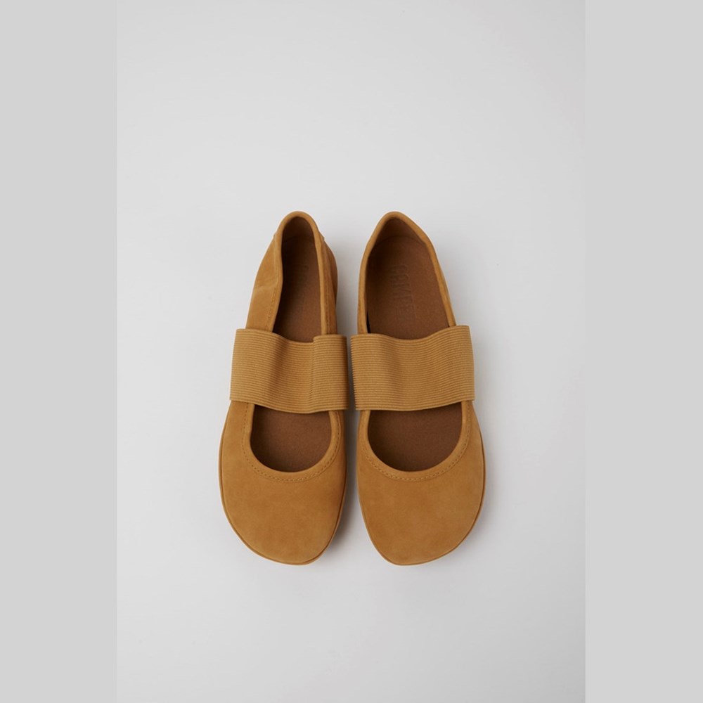 Camper Right Ballerinasko Dame Brune | KLTNY-6475