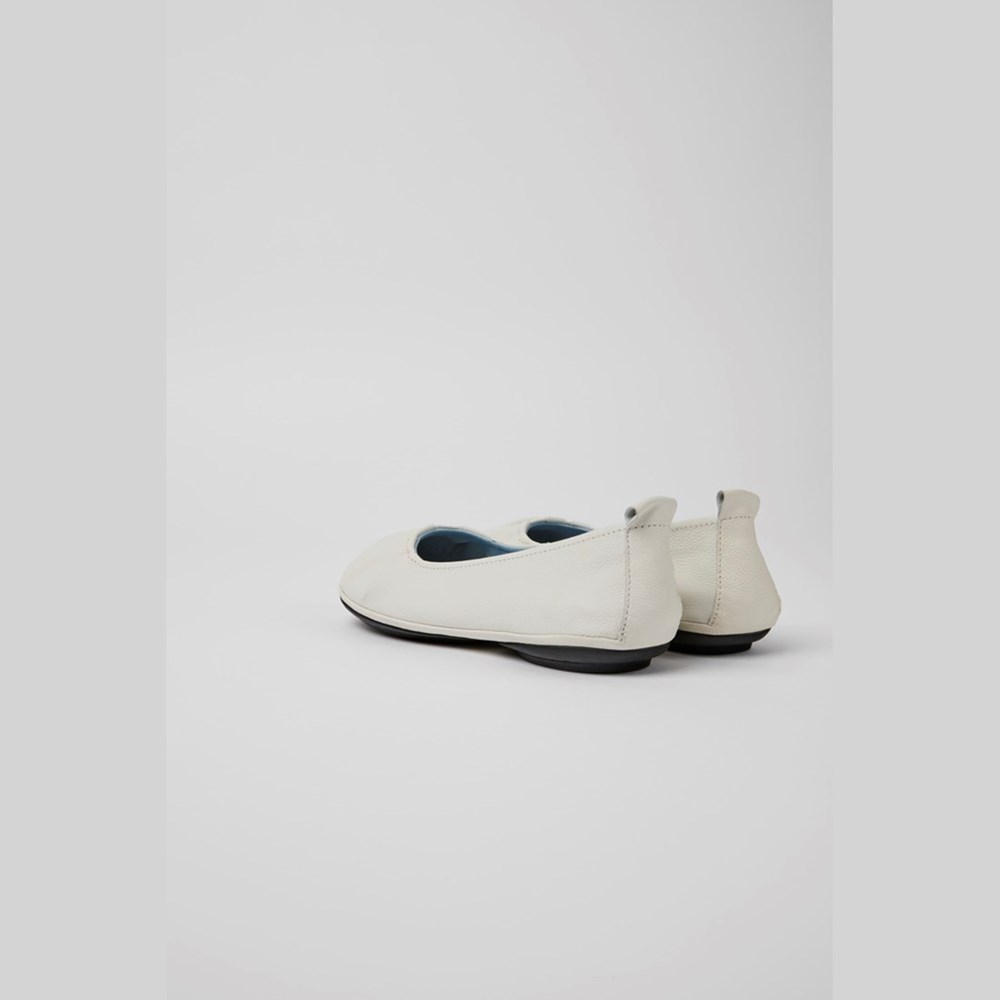 Camper Right Ballerinasko Dame Hvite | CTPMG-9247