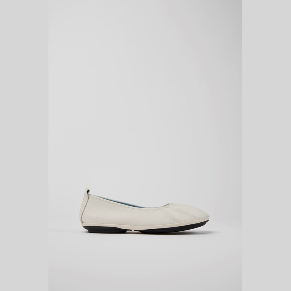 Camper Right Ballerinasko Dame Hvite | CTPMG-9247