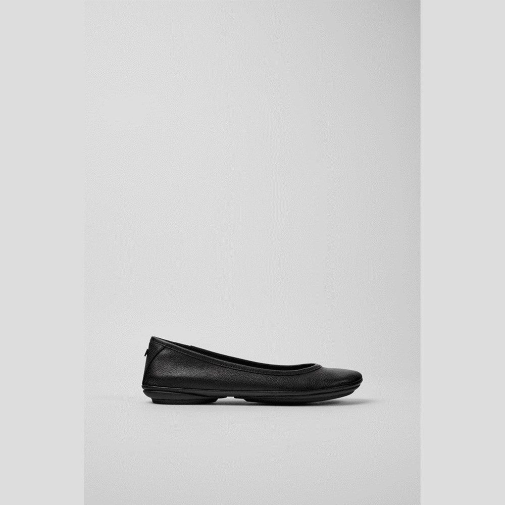 Camper Right Ballerinasko Dame Svarte | JFALX-1089