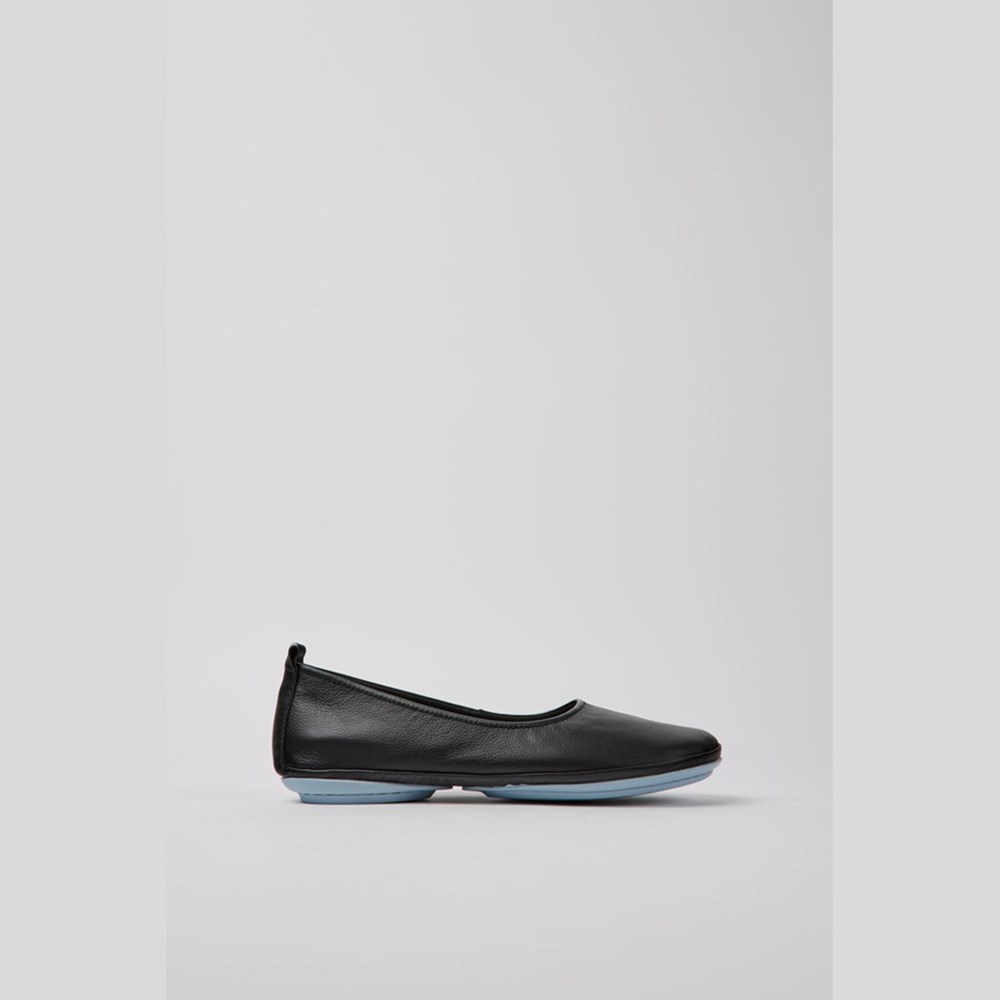 Camper Right Ballerinasko Dame Svarte | LHVOM-4108