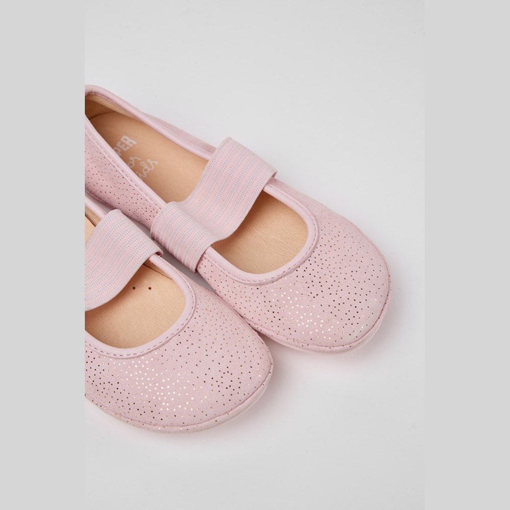 Camper Right Ballerinasko Jente Rosa | CLYAR-3721