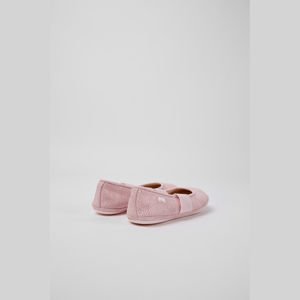 Camper Right Ballerinasko Jente Rosa | CLYAR-3721