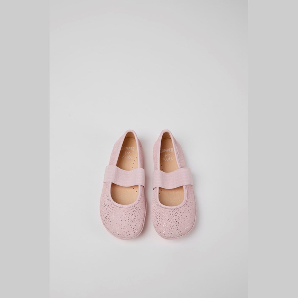 Camper Right Ballerinasko Jente Rosa | CLYAR-3721