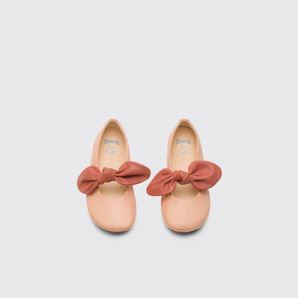 Camper Right Ballerinasko Jente Rosa | KCEHP-7064