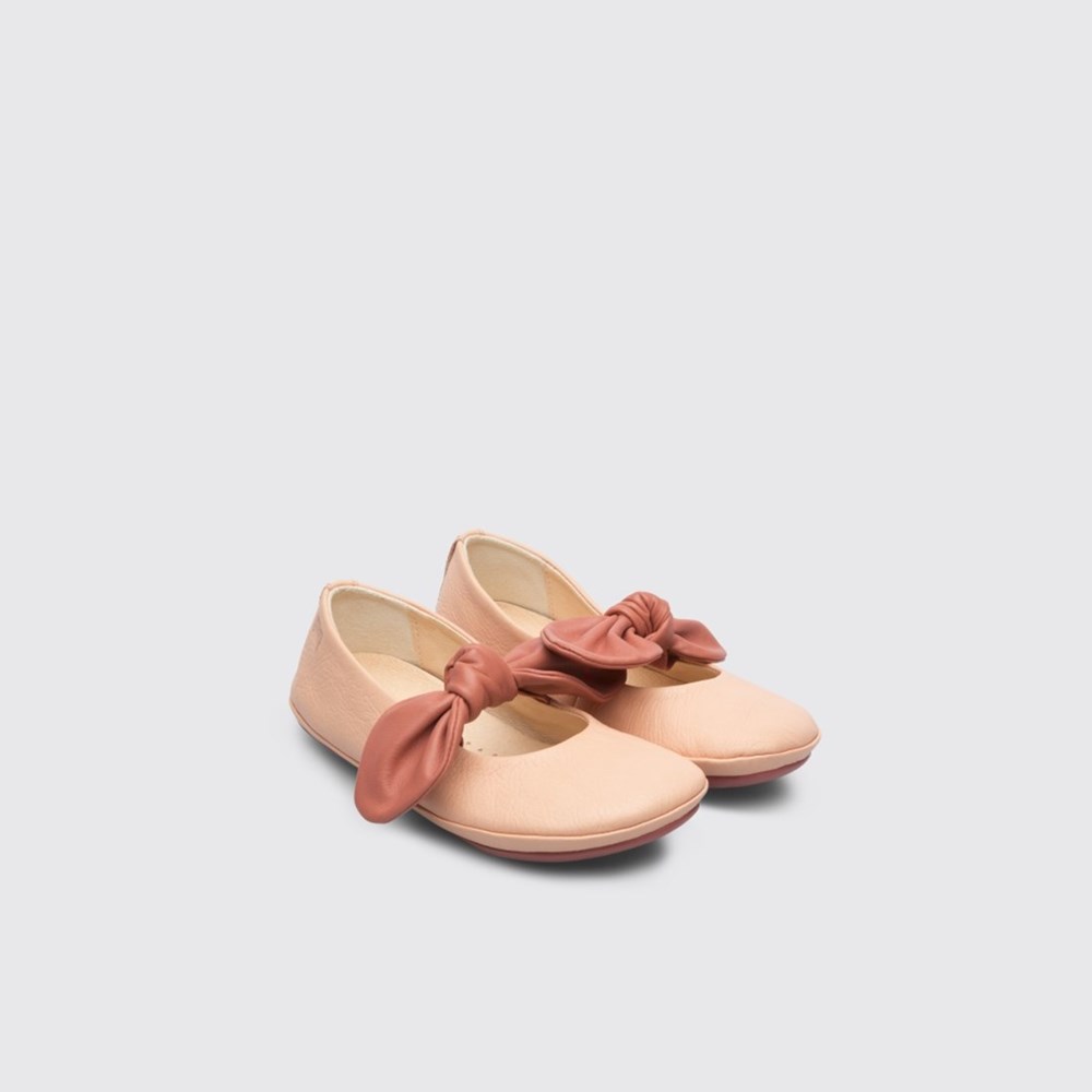 Camper Right Ballerinasko Jente Rosa | KCEHP-7064