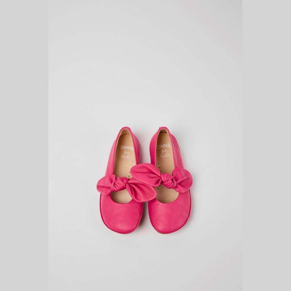 Camper Right Ballerinasko Jente Rosa | PLBOC-1804