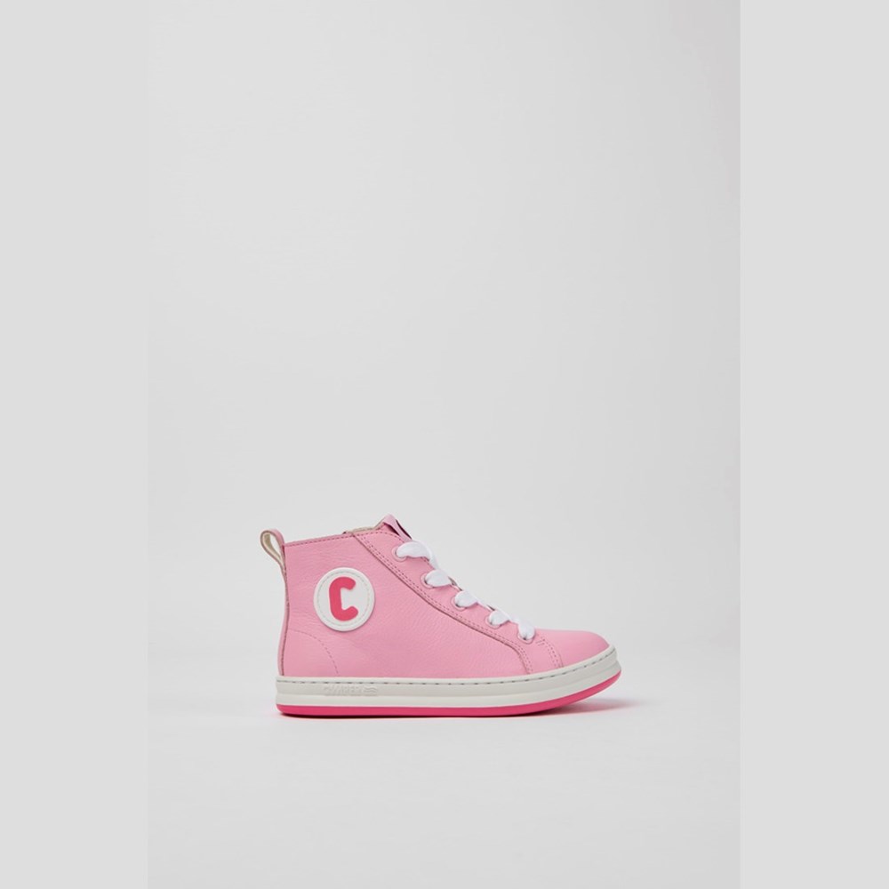 Camper Runner Ankelstøvletter Jente Rosa | QIRAO-1069