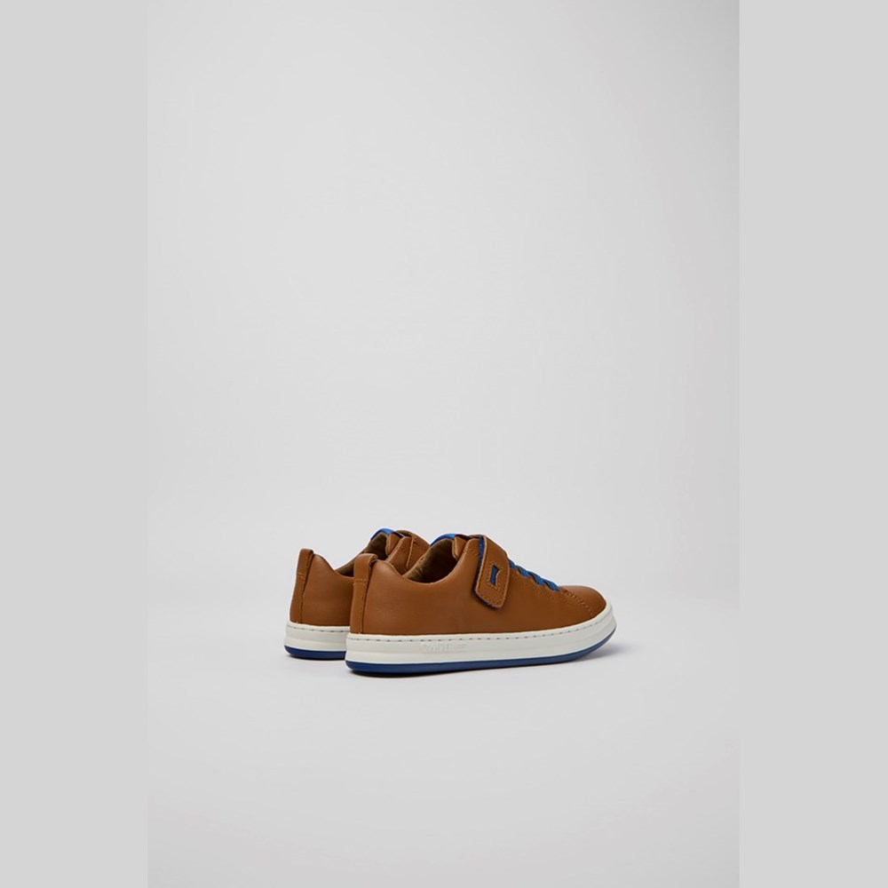 Camper Runner Joggesko Gutt Brune | FGBXR-0394