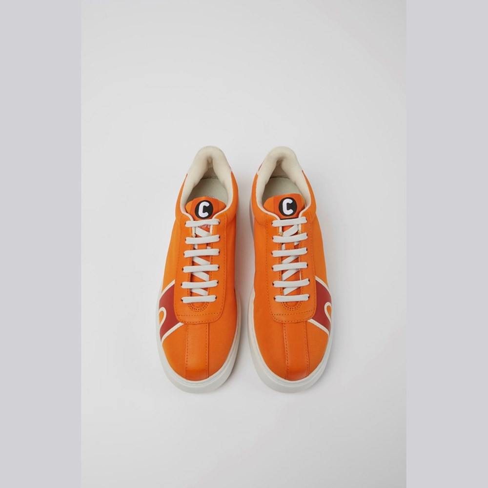 Camper Runner K21 Joggesko Dame Oransje | FECLW-6049