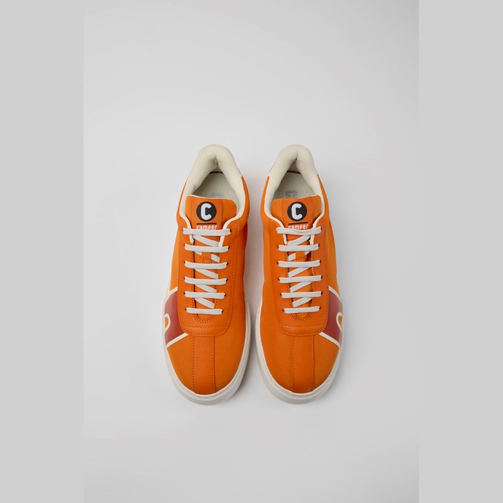 Camper Runner K21 Joggesko Herre Oransje | RVJIL-7049