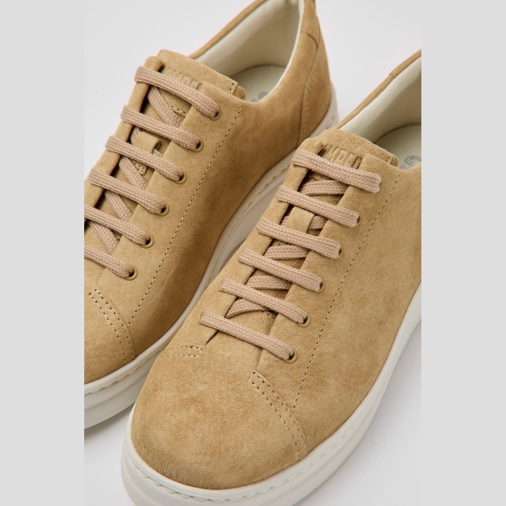 Camper Runner Up Joggesko Dame Beige | CSPUG-5430