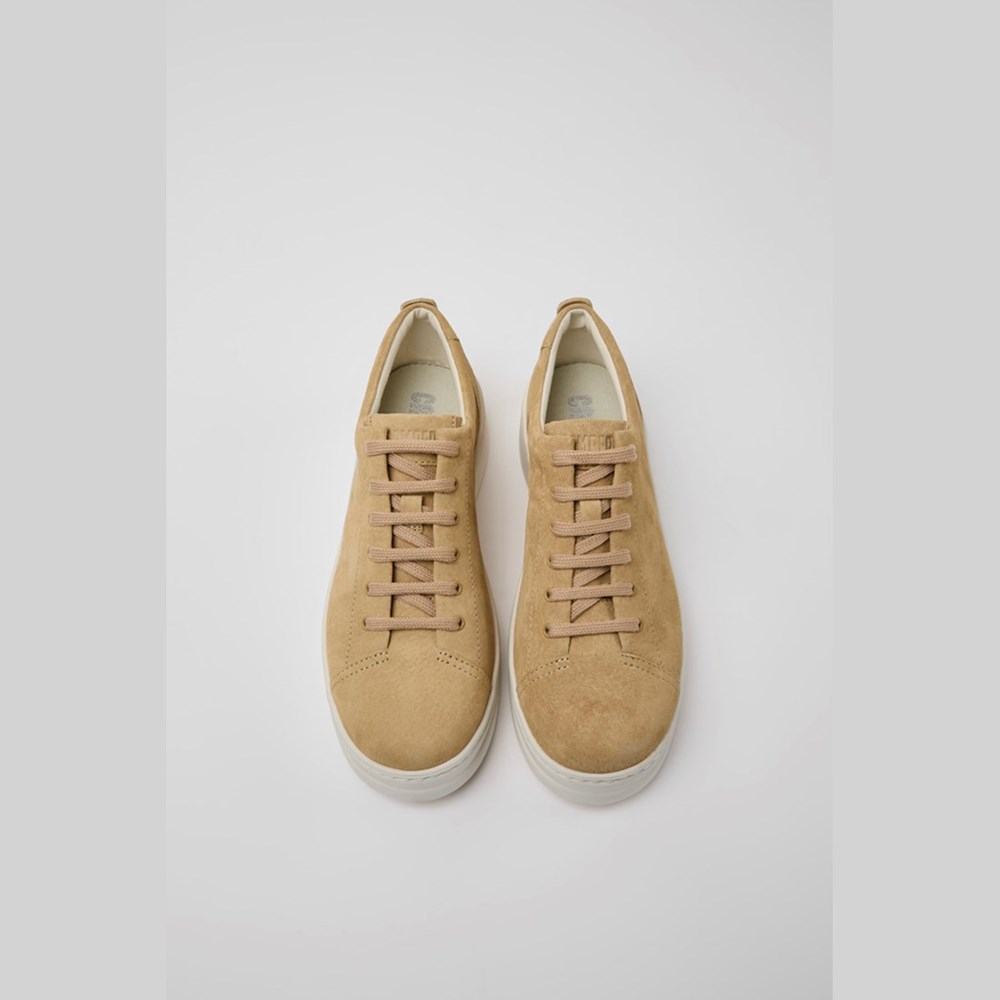 Camper Runner Up Joggesko Dame Beige | CSPUG-5430