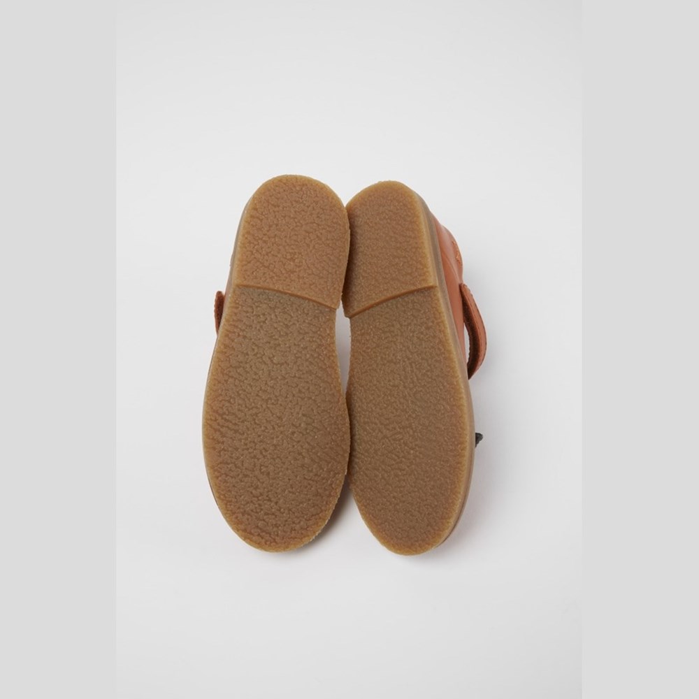 Camper Twins Ballerinasko Jente Brune | DHYFO-3748