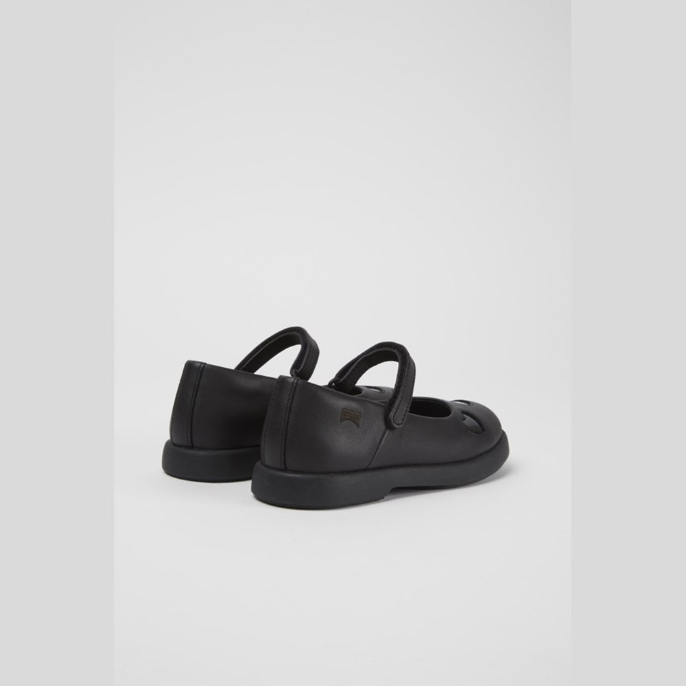 Camper Twins Ballerinasko Jente Svarte | IGMPN-0968