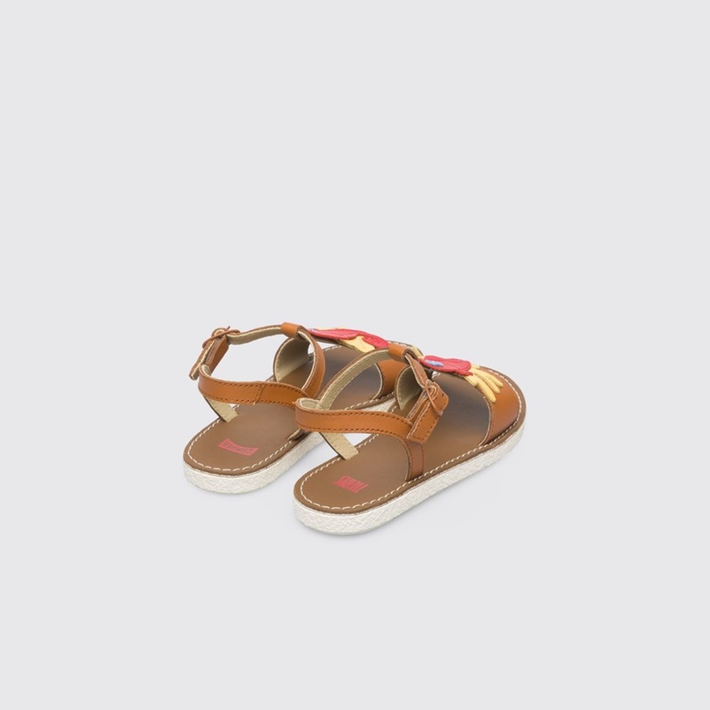 Camper Twins Sandaler Jente Multicolor | KGDLN-2596