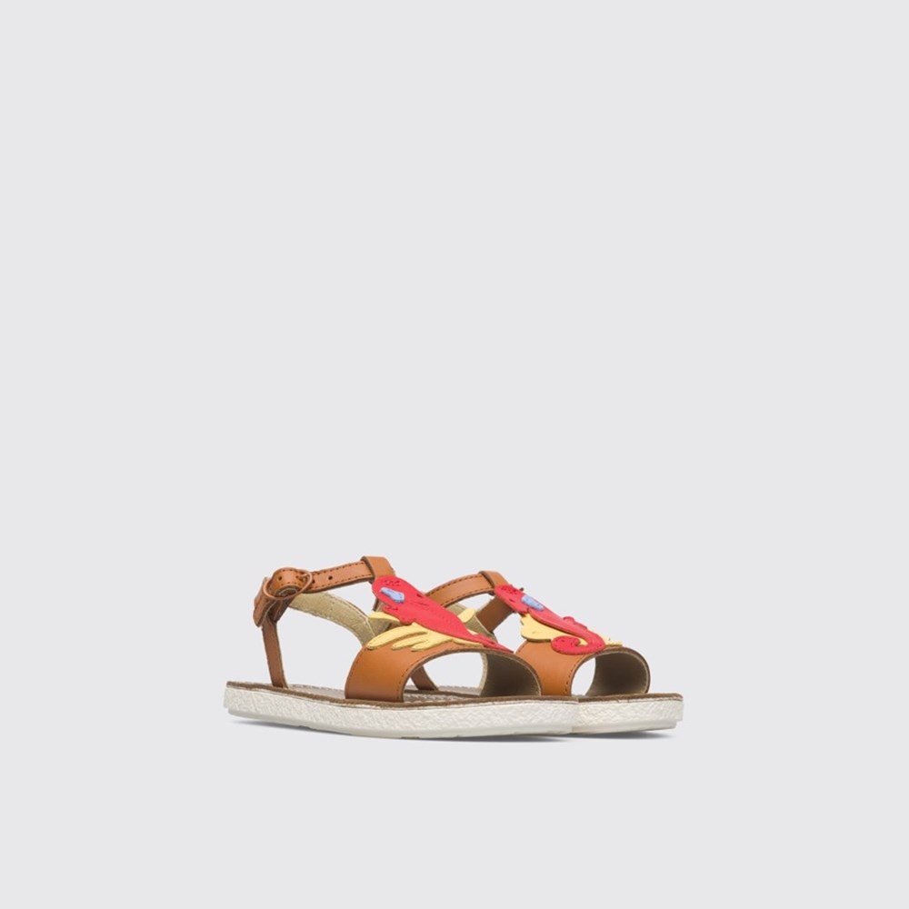 Camper Twins Sandaler Jente Multicolor | KGDLN-2596