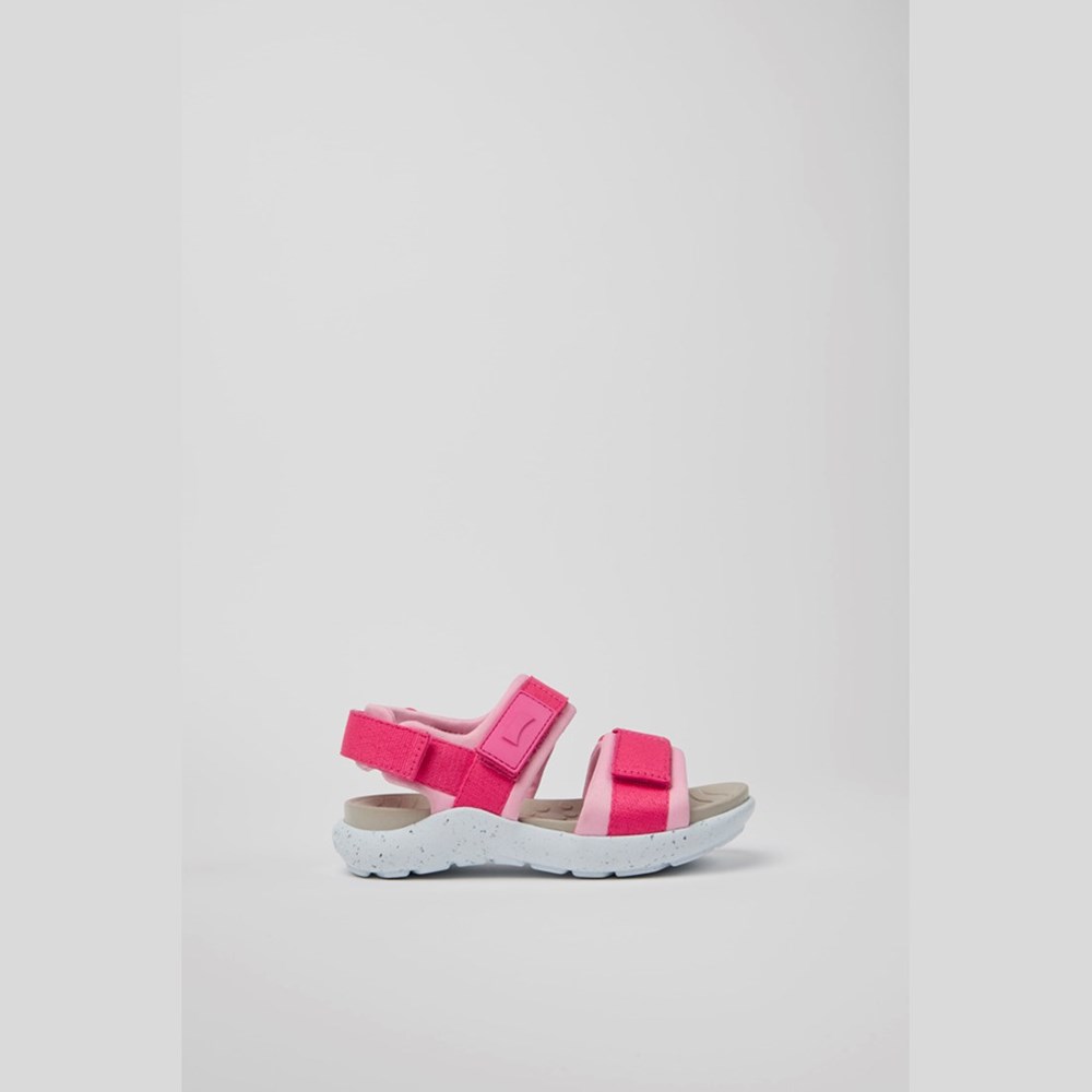 Camper Wous Sandaler Jente Rosa | RGYUL-7684