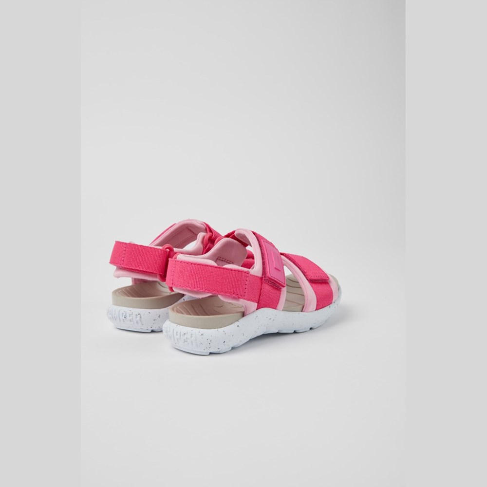 Camper Wous Sandaler Jente Rosa | RGYUL-7684