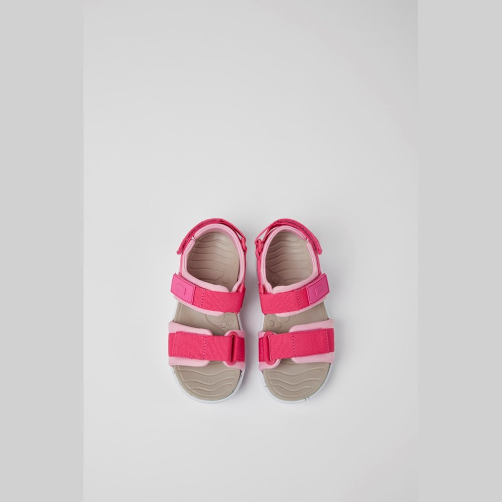 Camper Wous Sandaler Jente Rosa | RGYUL-7684