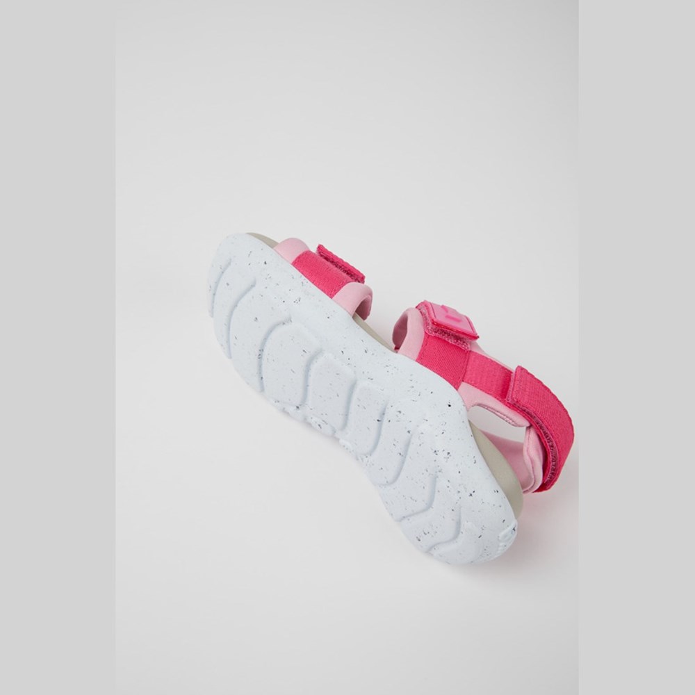 Camper Wous Sandaler Jente Rosa | RGYUL-7684