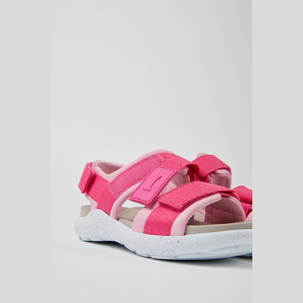 Camper Wous Sandaler Jente Rosa | RGYUL-7684